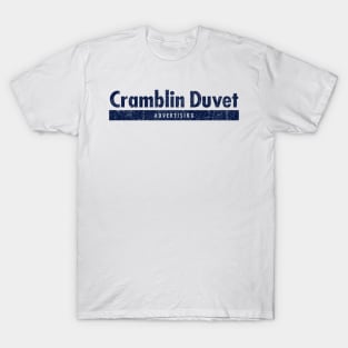 Cramblin Duvet Advertising (Detroiters) Variant T-Shirt